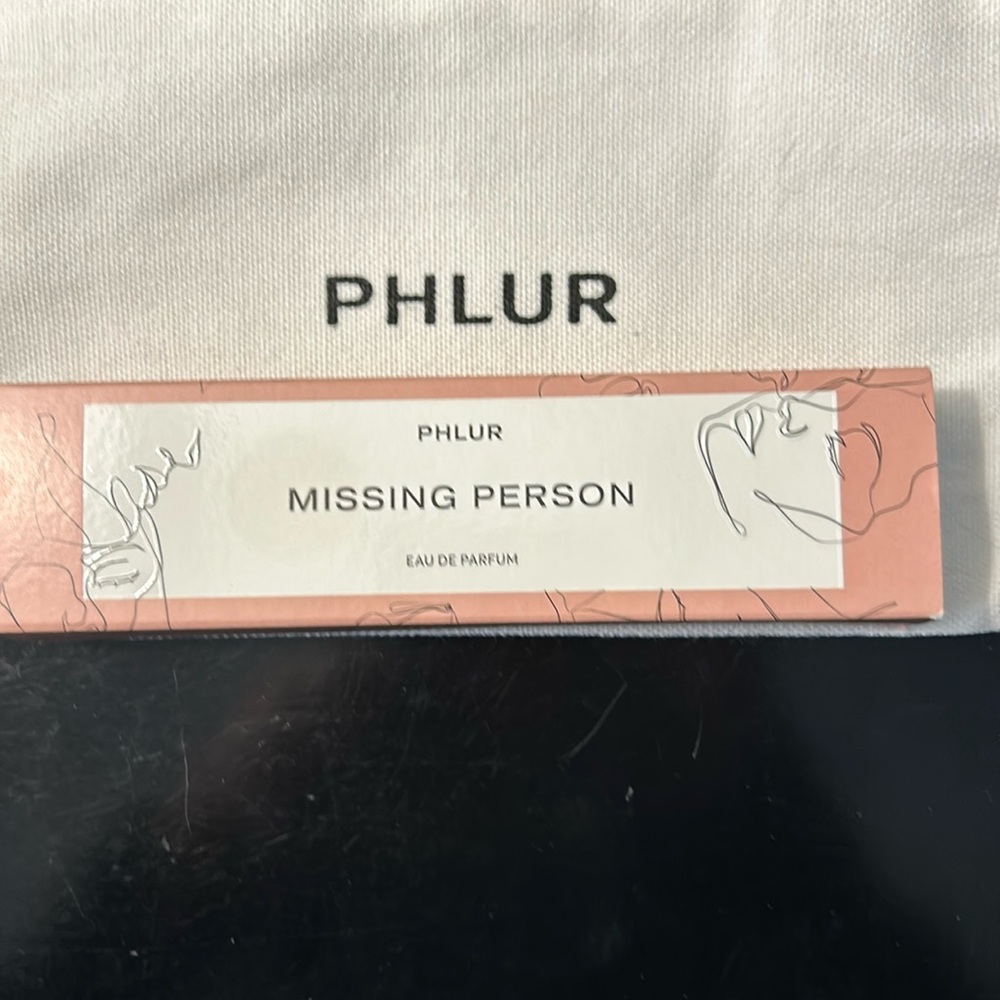 PHLUR Missing Person perfume